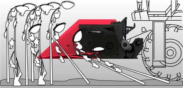 Чистый обмолот