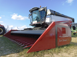 Подсолнечная безрядковая жатка Sun Stream Подсолнечная безрядковая жатка Sun Stream