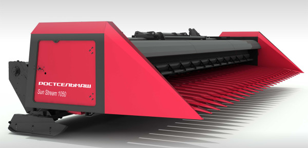 Максимальная загрузка комбайна